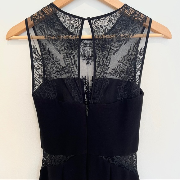 BCBG black Sachie Evening Gown - Picture 7 of 14